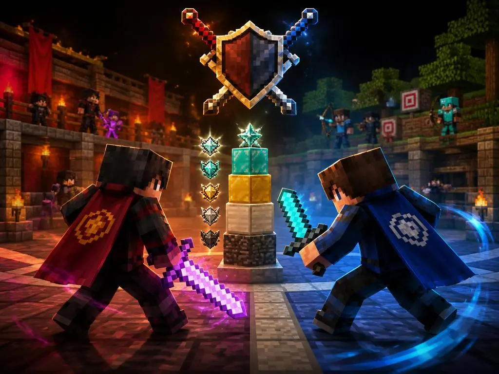 Coming Soon: Duels and Practice PvP with Tier Testing on ClubCraft