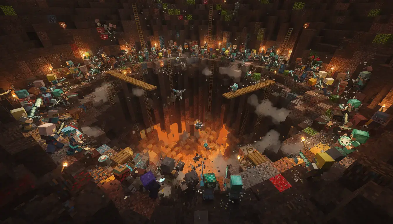 Pure Combat: The Thrill of FFA on ClubCraft