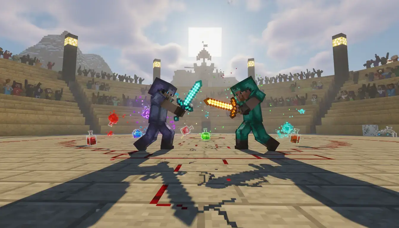 The Art of Combat: Mastering KitPvP on ClubCraft