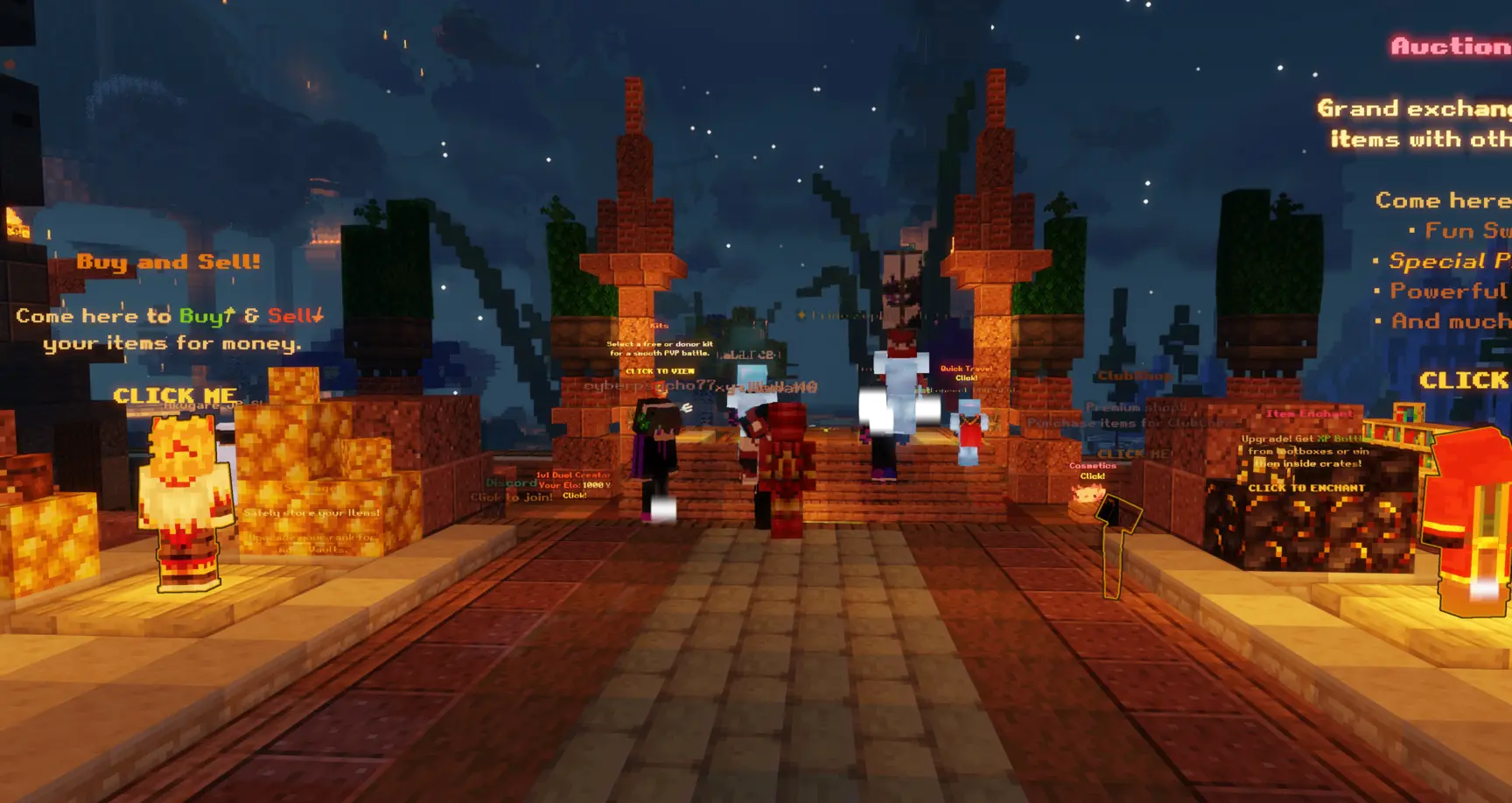 Taking the Fight to the Clouds: The Ultimate SkyPvP Experience