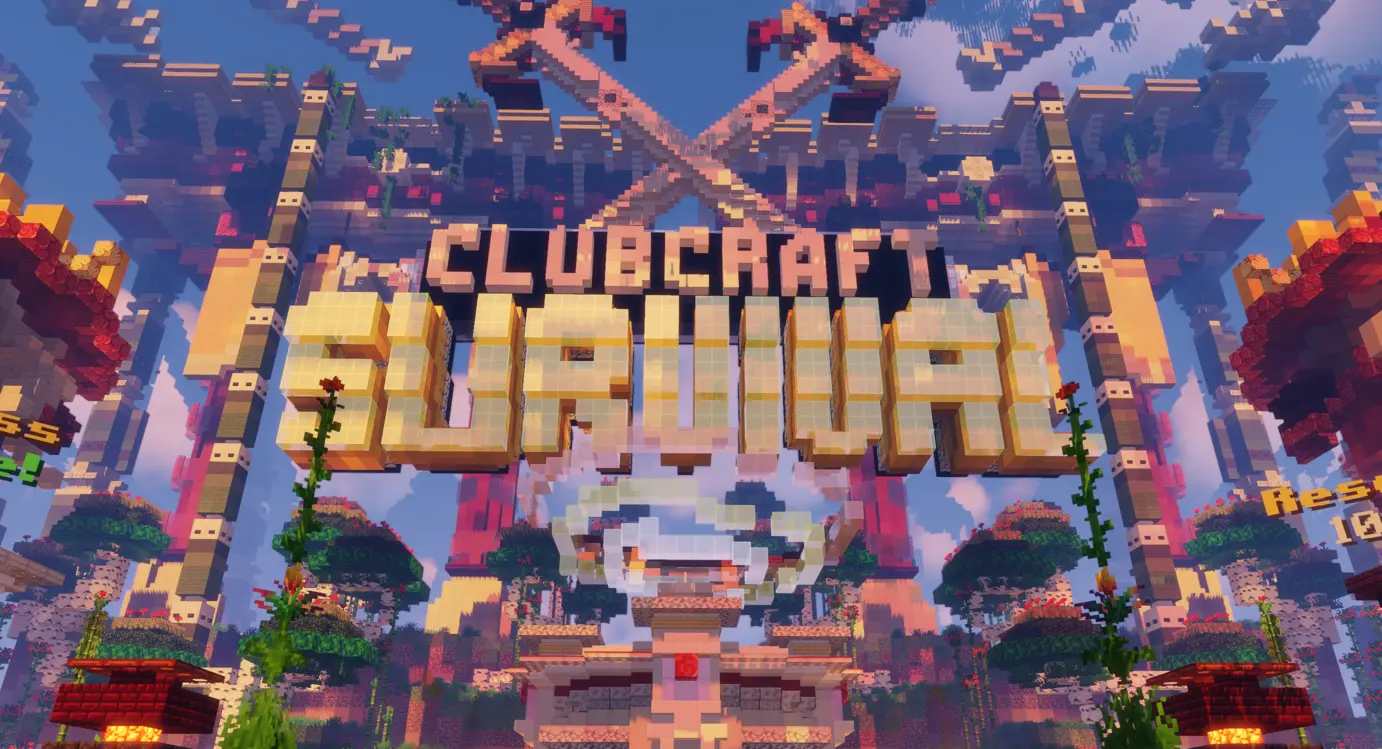 Survival Reimagined: The Best Minecraft Survival Server Experience