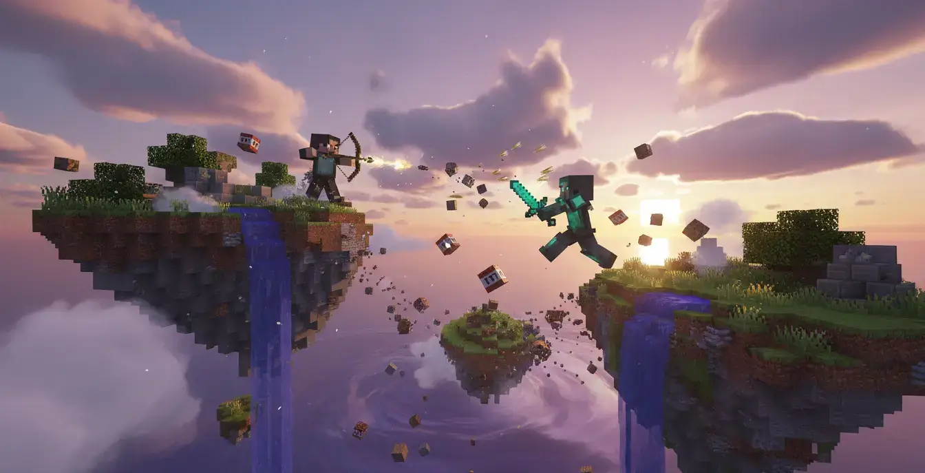 Taking the Fight to the Clouds: The SkyPvP Revolution on ClubCraft